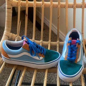 Vans unisex multicolor lace ups